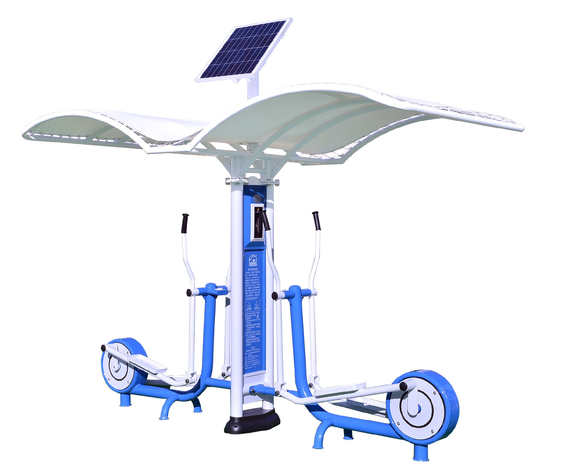 双位可调阻力深蹲训练器(图5) 双位可调阻力深蹲训练器(图5)