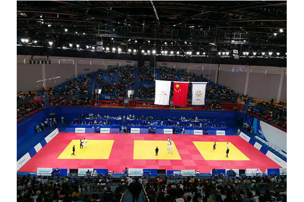 柔道场地（比赛型）(图1)