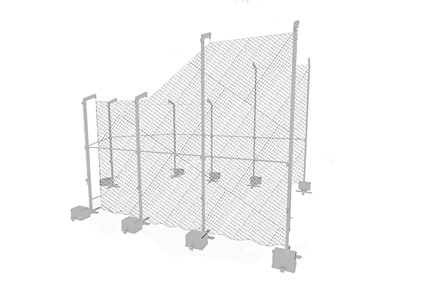 移动式铁饼护笼(图1)