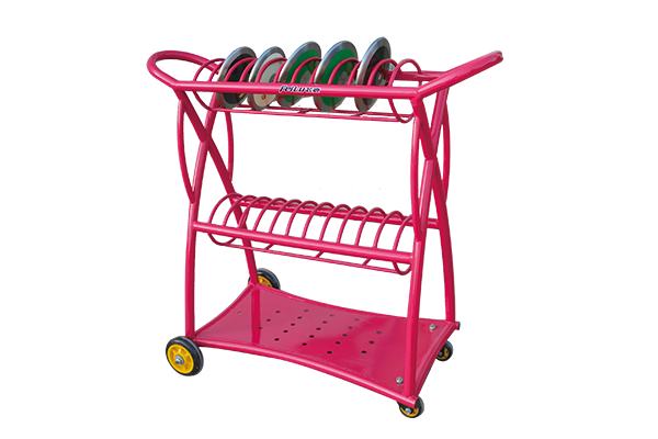 铁饼架（车）(图1)