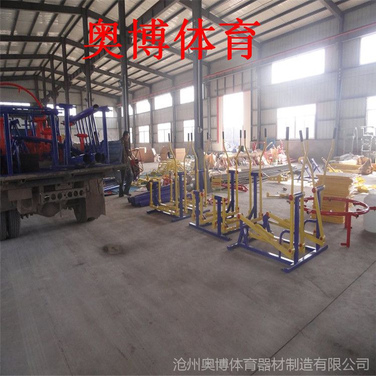 塑木健身路径 室外公园健身器材体育用品 腰背按摩器学校用品(图19) 奥博原图片1477993895027