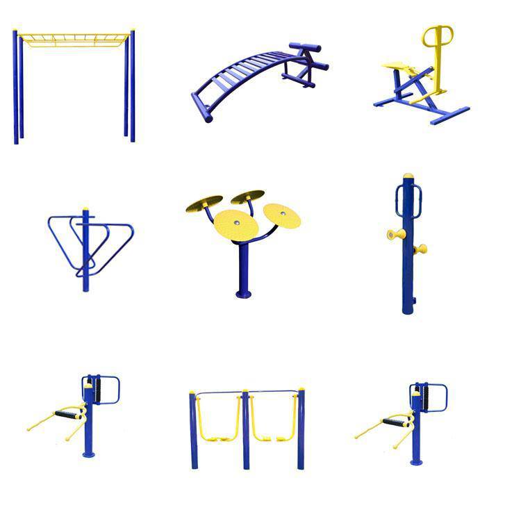 江西南昌小区公园学校体育用品 户外健身路径单杠 室外健身器材(图10)