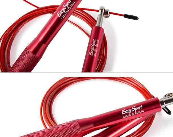 体育用品易威斯堡（EasySport）铝合金极速跳绳 运动训练中学生跳绳 ES-CT008(图8)