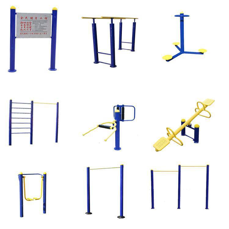 公园新农村社区运动户外健身器材老人锻炼体育用品小区室外(图1)