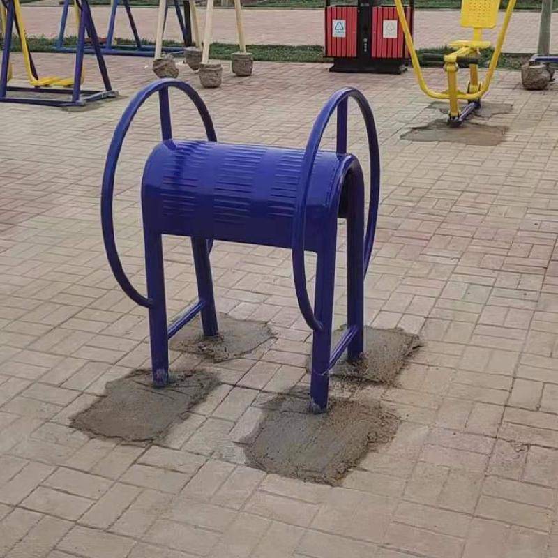 室外新农村老年人体育用品活动器材 双人漫步机(图7) 室外新农村老年人体育用品活动器材 双人漫步机(图7)