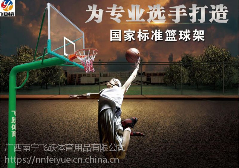 河池市篮球架 健身路径 学校 乡镇采购体育用品厂家 飞跃体育(图2) 河池市篮球架 健身路径 学校 乡镇采购体育用品厂家 飞跃体育(图2)