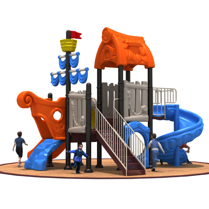 绿洁地产滑滑梯组合 室外老年健身路径 淮安小区体育健身器材(图4)