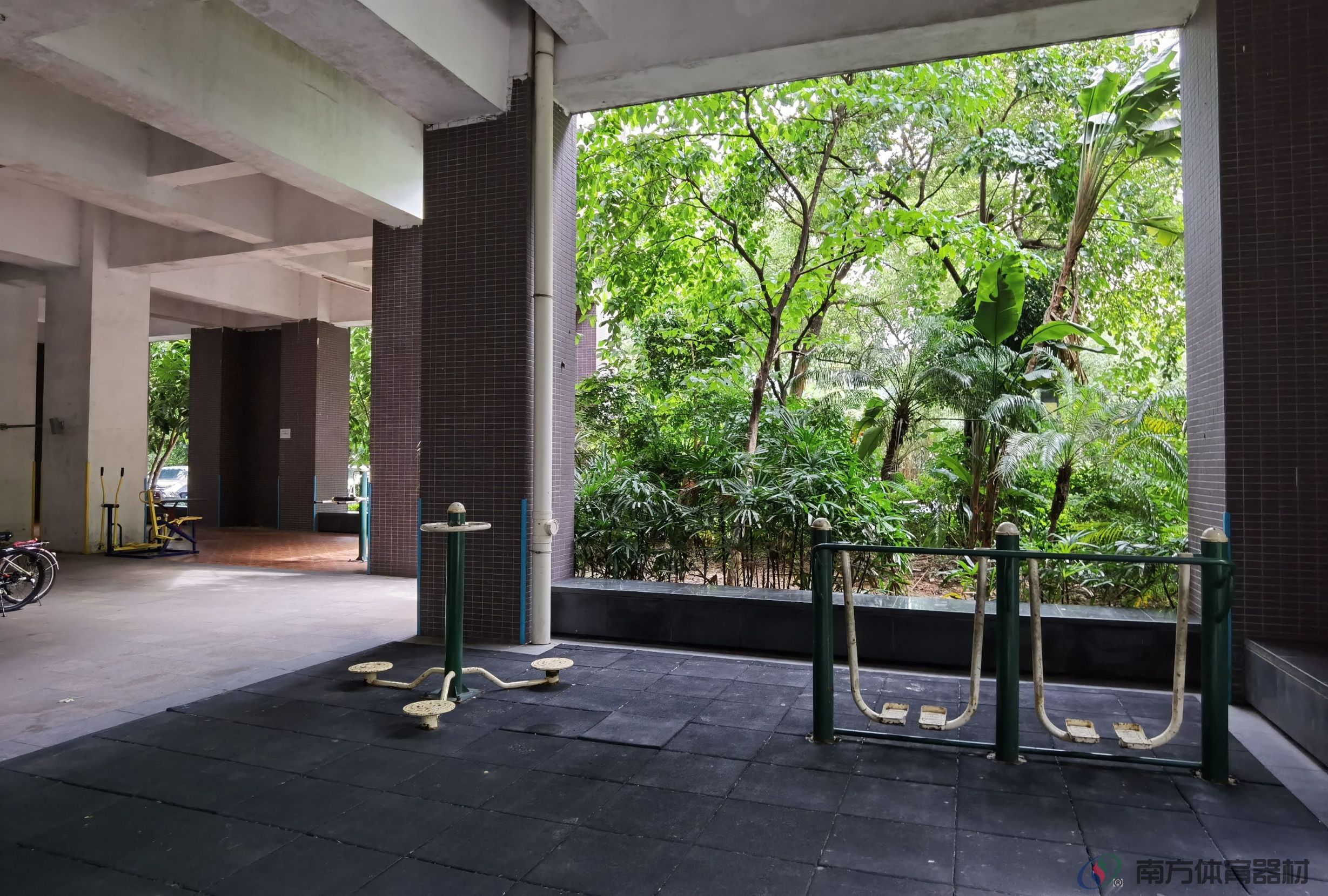 婆石社区紫金阁(图1)