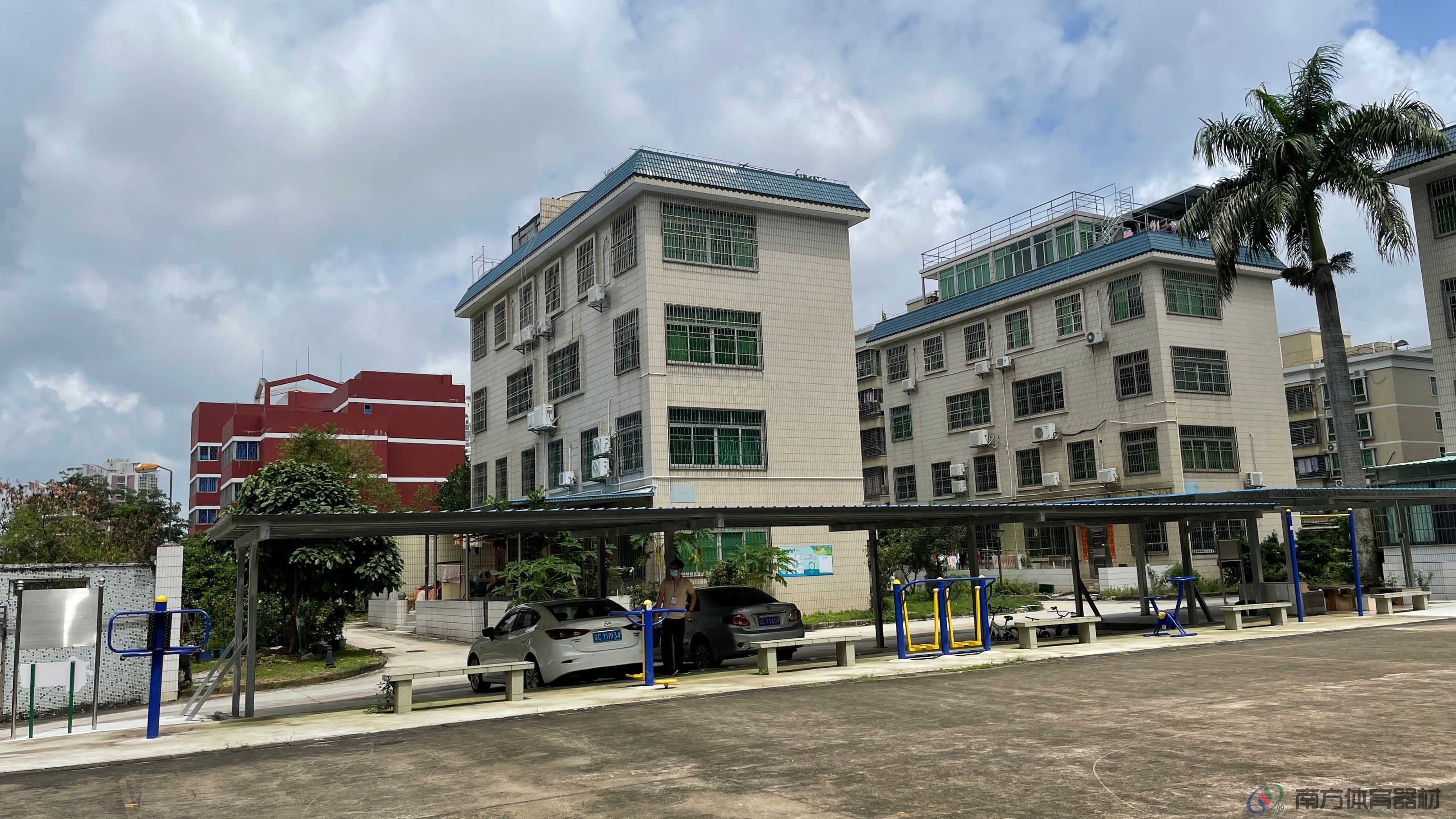 安全厅宿舍(图1)