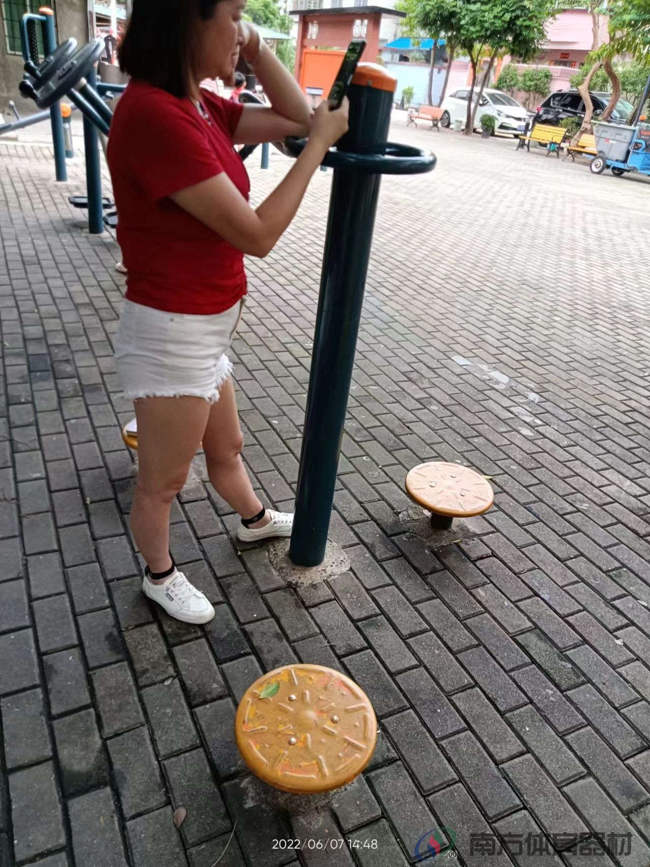 南联社区公园(图3) 南联社区公园(图3)