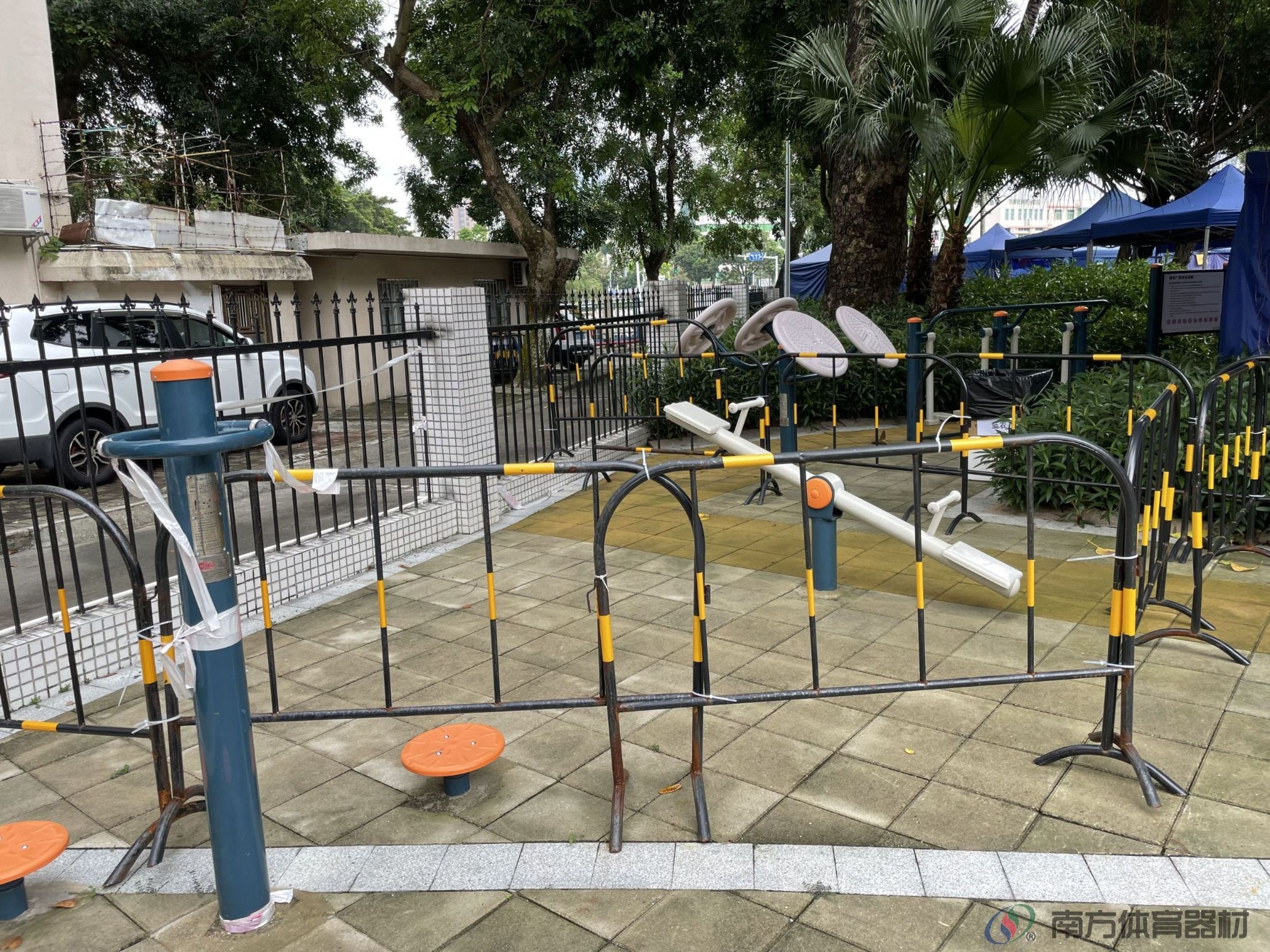 南华小区西苑健身公园(图1) 南华小区西苑健身公园(图1)