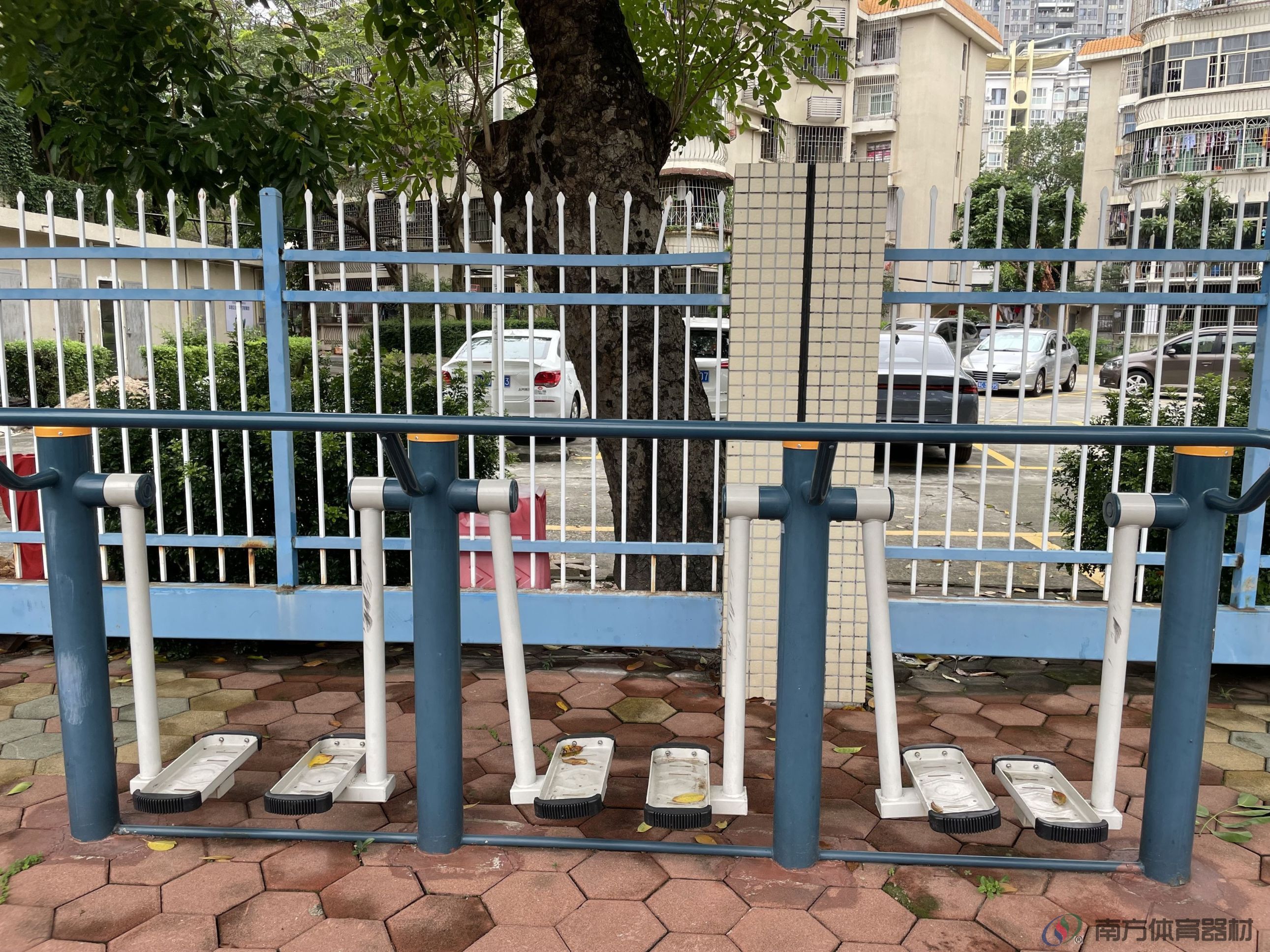 凤凰河渠绿道南华小区东苑段(图5) 凤凰河渠绿道南华小区东苑段(图5)