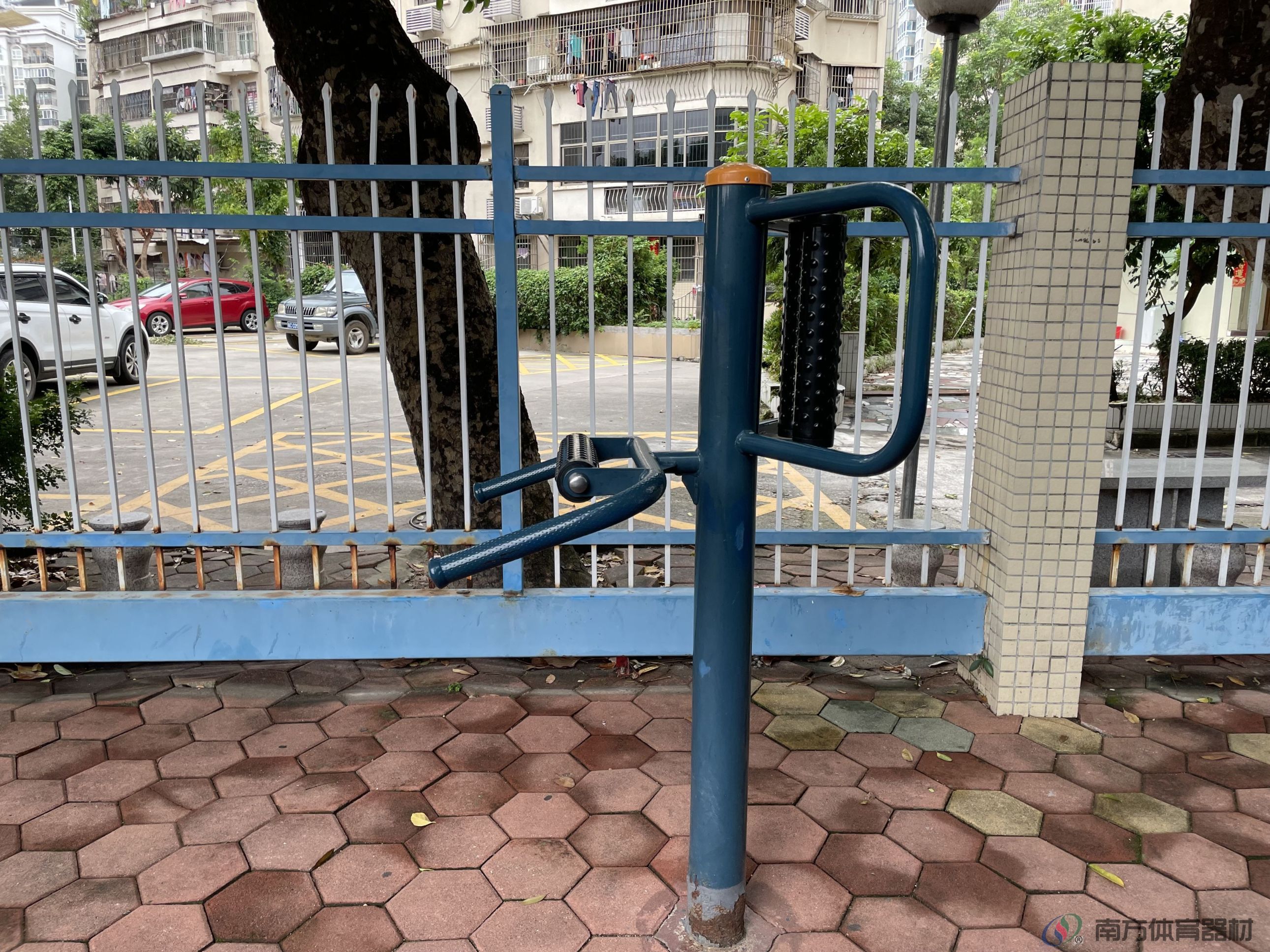 凤凰河渠绿道南华小区东苑段(图16) 凤凰河渠绿道南华小区东苑段(图16)