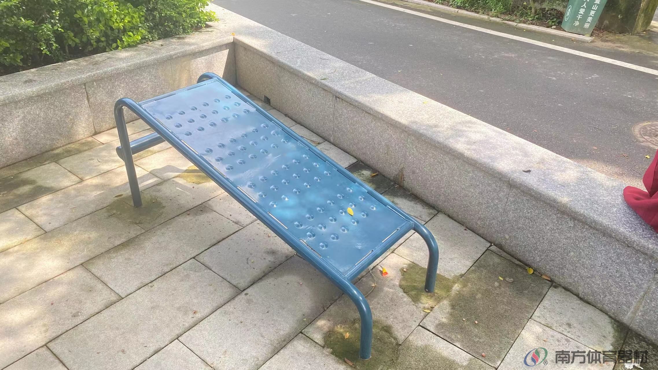 盖山村篮球场旁(图19)