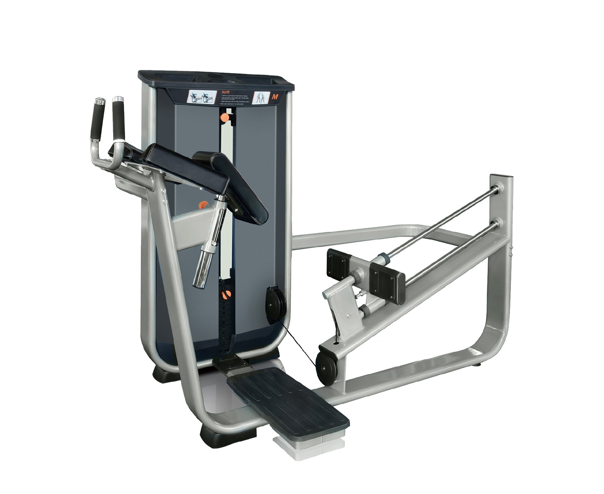 卧式勾腿训练器(图6)