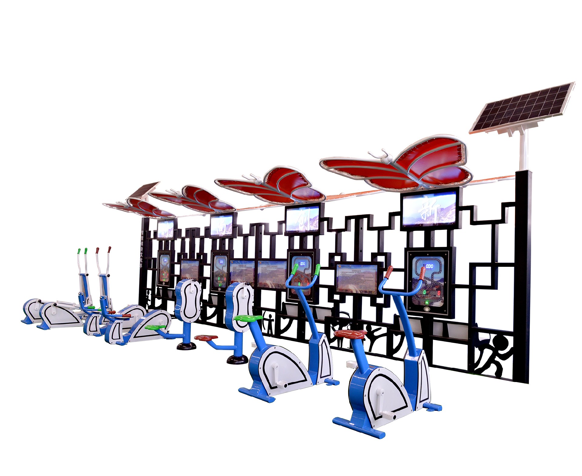 智能健身休闲长廊(图3)